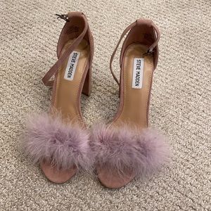 Feather Toe - Steve Madden Heels 💕8.5